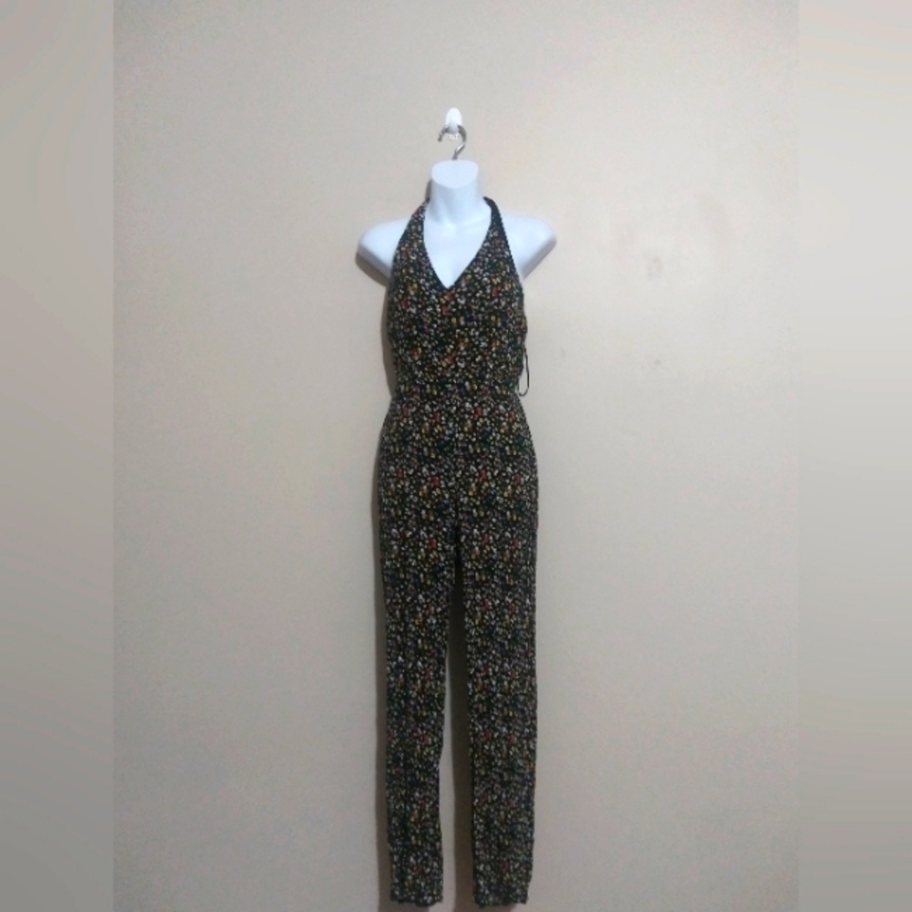 Miami flower jumpsuit size S